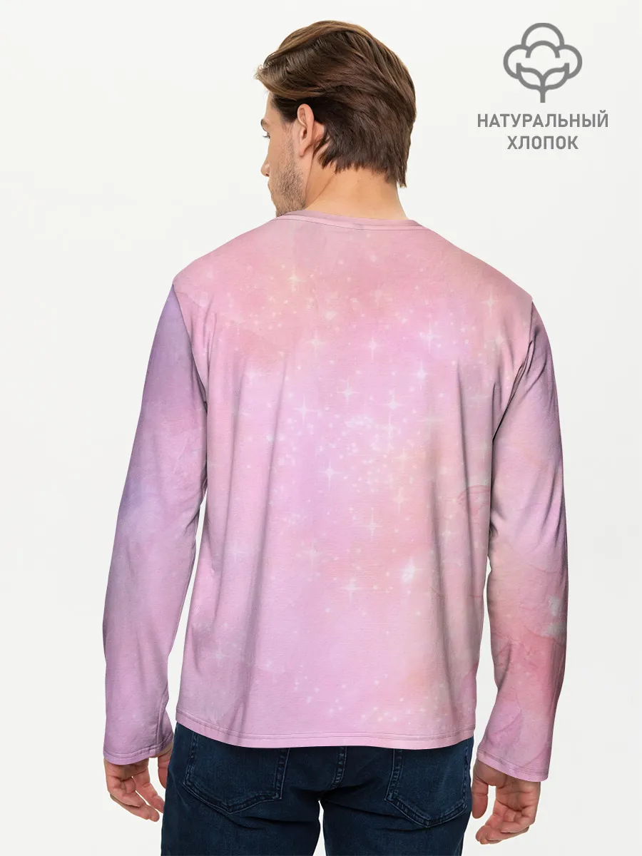 Мужской лонгслив базовый / Моя вайфу - Zero Two