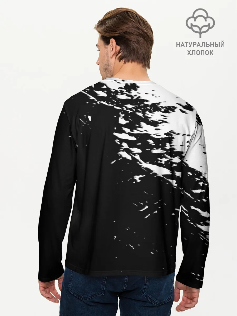 Мужской лонгслив базовый / HORIZON