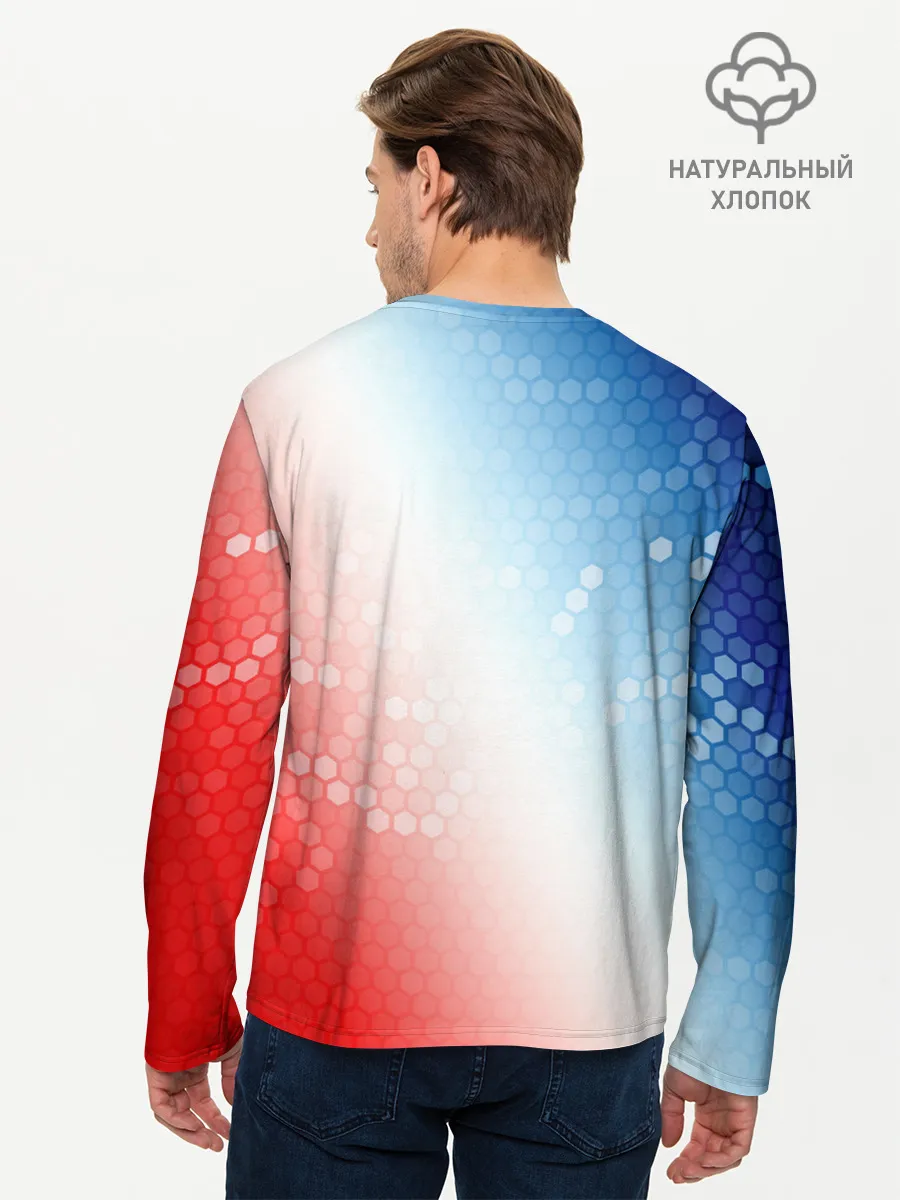 Мужской лонгслив базовый / CHELSEA F.C. / ЧЕЛСИ