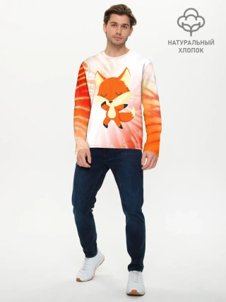 Мужской лонгслив базовый / ЛИСИЧКА / FOXY