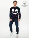 Мужской лонгслив базовый / MARSHMELLO / МАРШМЕЛЛОУ
