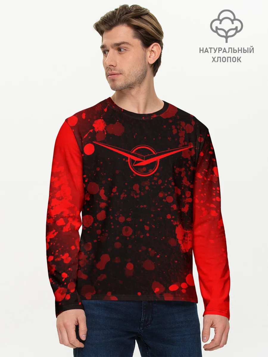 Мужской лонгслив базовый / УАЗ