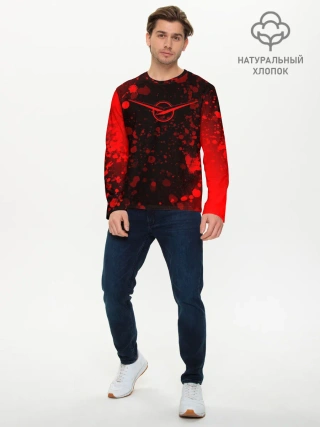 Мужской лонгслив базовый / УАЗ