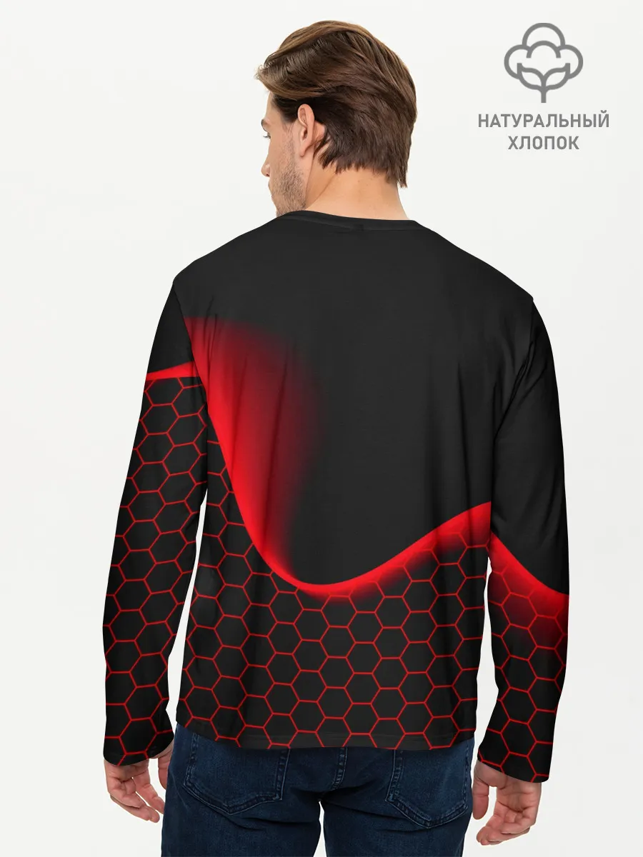 Мужской лонгслив базовый / MANCHESTER UNITED