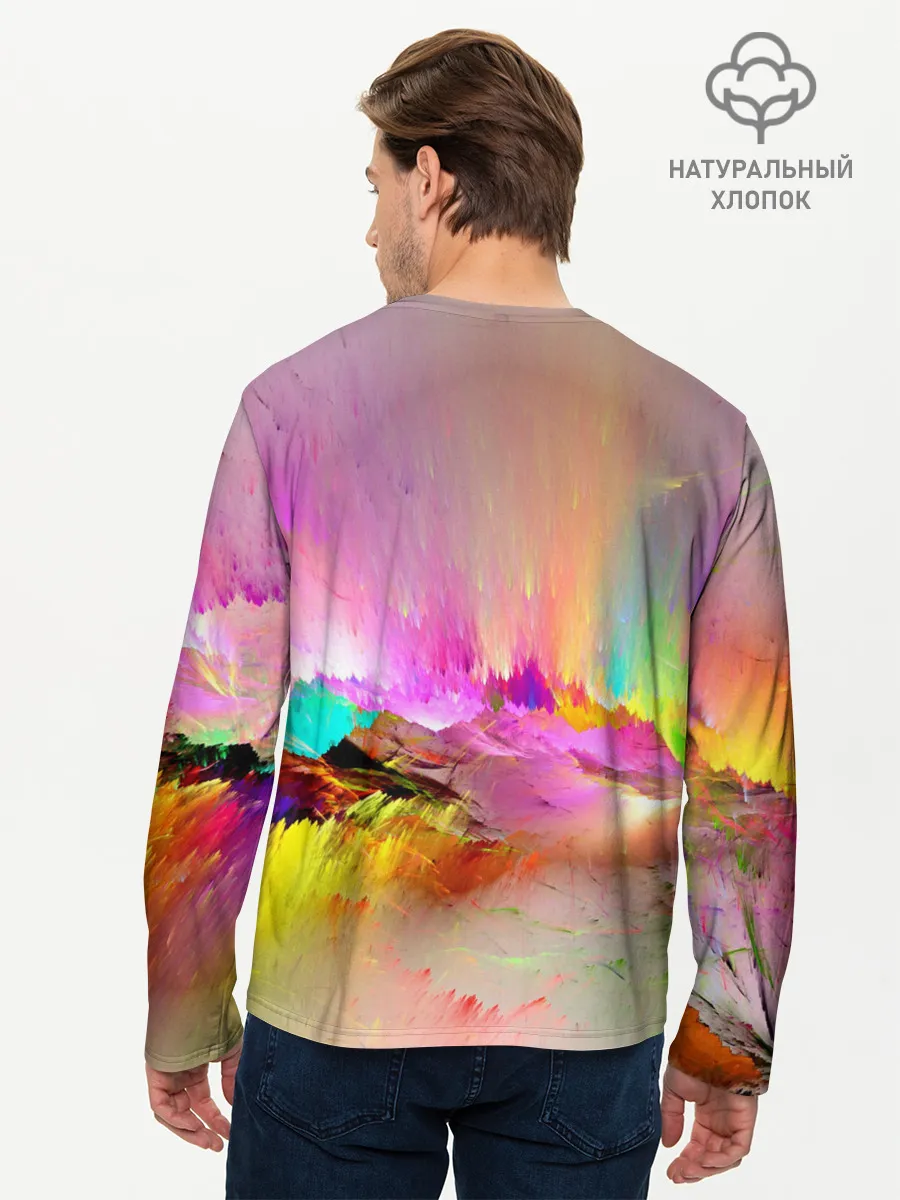 Мужской лонгслив базовый / BTS