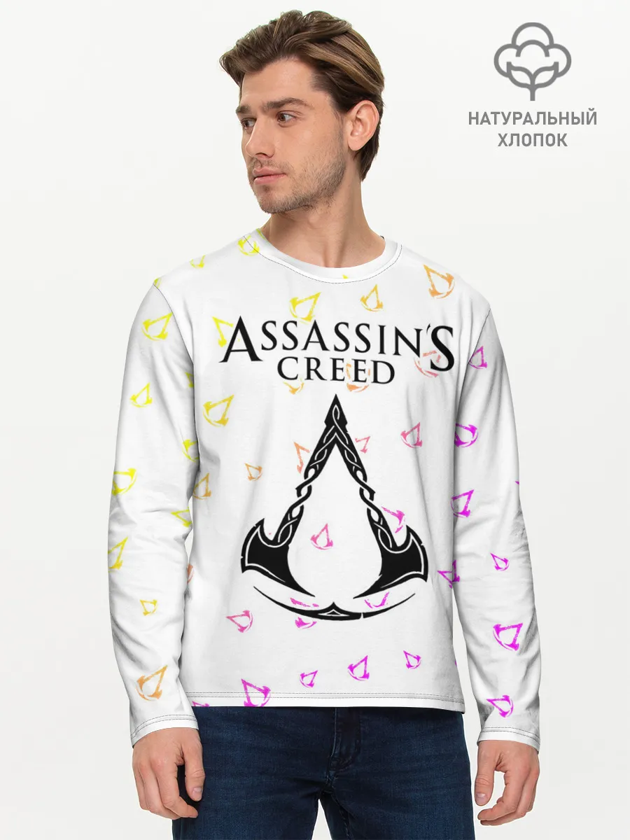 Мужской лонгслив базовый / ASSASSIN’S CREED VALHALLA