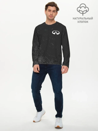 Мужской лонгслив базовый / INFINITI / Инфинити