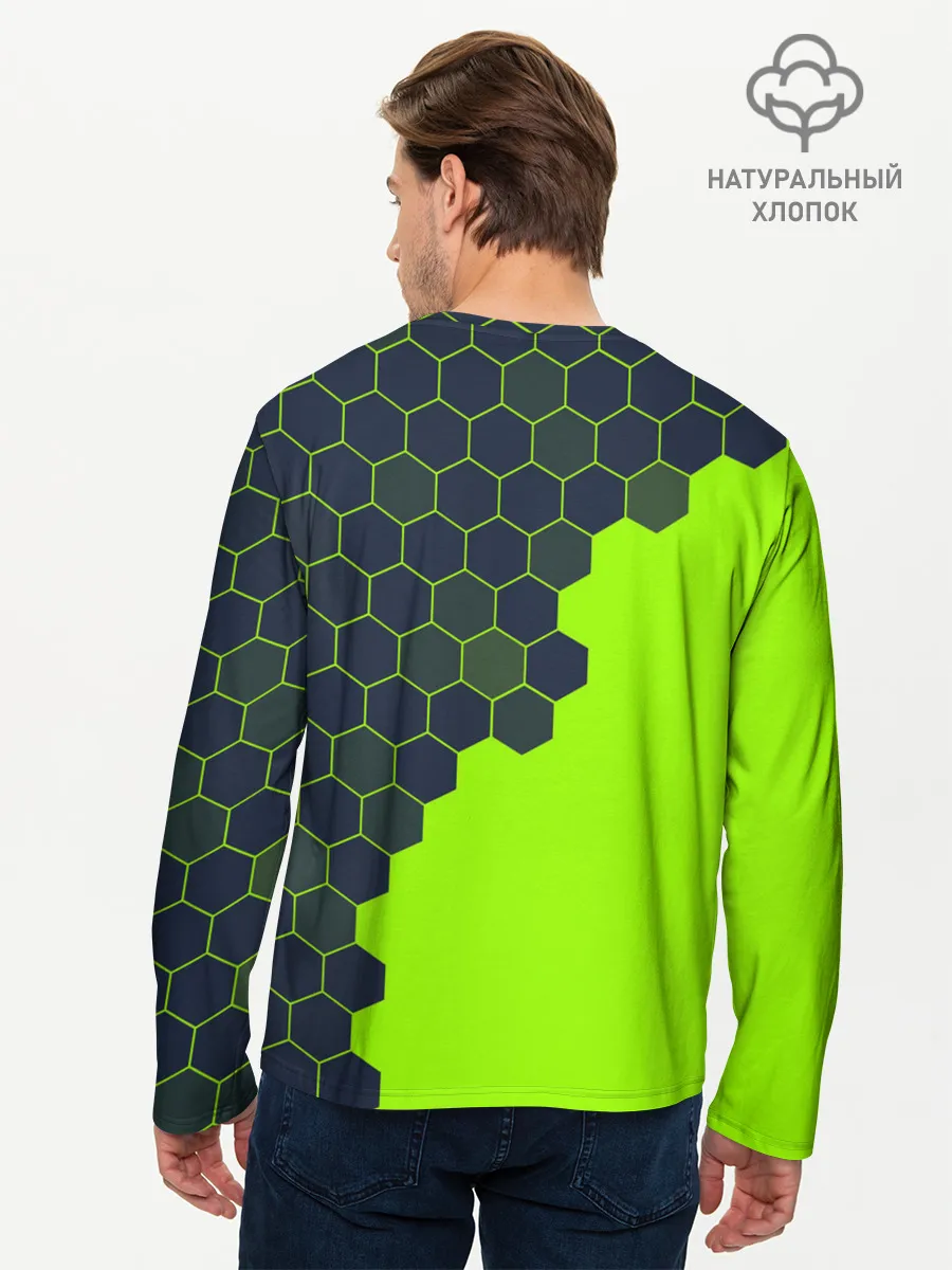 Мужской лонгслив базовый / JUST DO IT