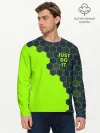 Мужской лонгслив базовый / JUST DO IT