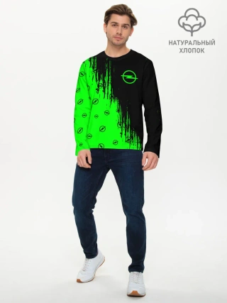 Мужской лонгслив базовый / OPEL / Опель