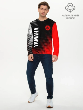 Мужской лонгслив базовый / YAMAHA MOTOR / Ямаха