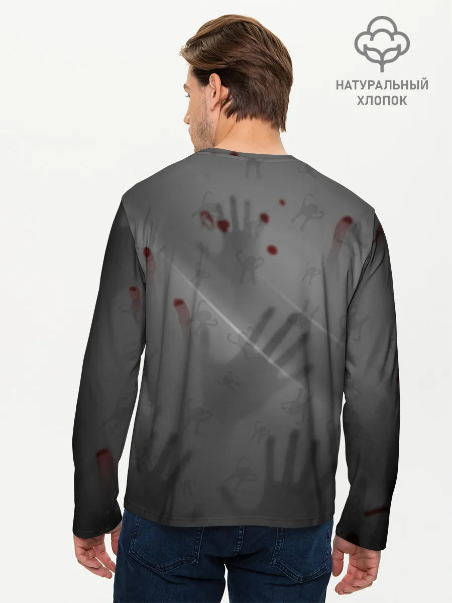 Мужской лонгслив базовый / ЪУЪ СЪУКА