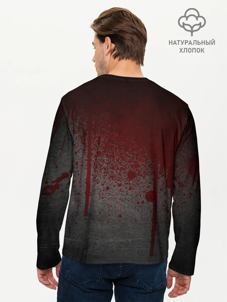 Мужской лонгслив базовый / UNDERTALE