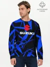 Мужской лонгслив базовый / Suzuki