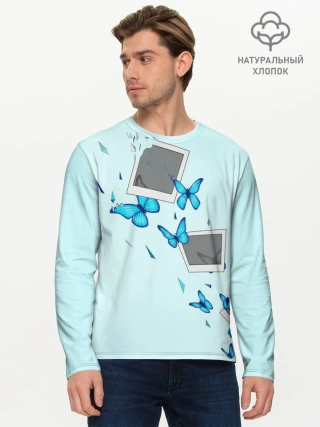 Мужской лонгслив базовый / Live Is Strange