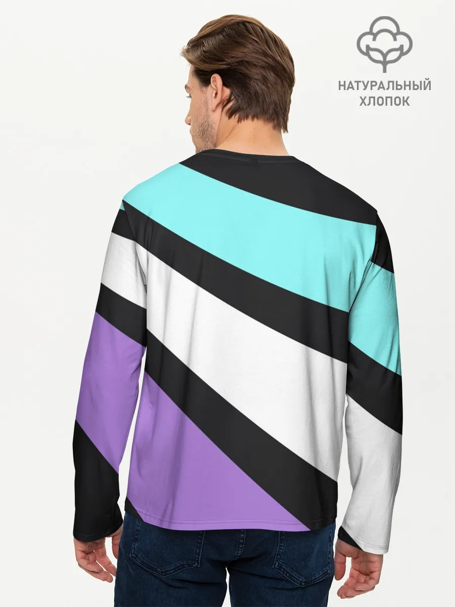 Мужской лонгслив базовый / Мои нулевые