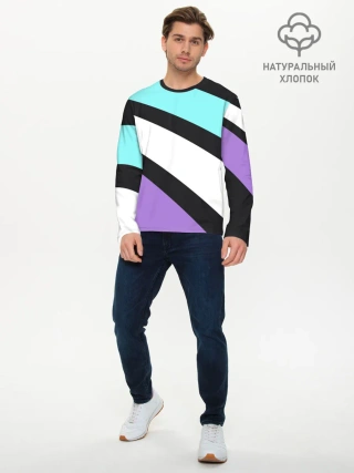 Мужской лонгслив базовый / Мои нулевые