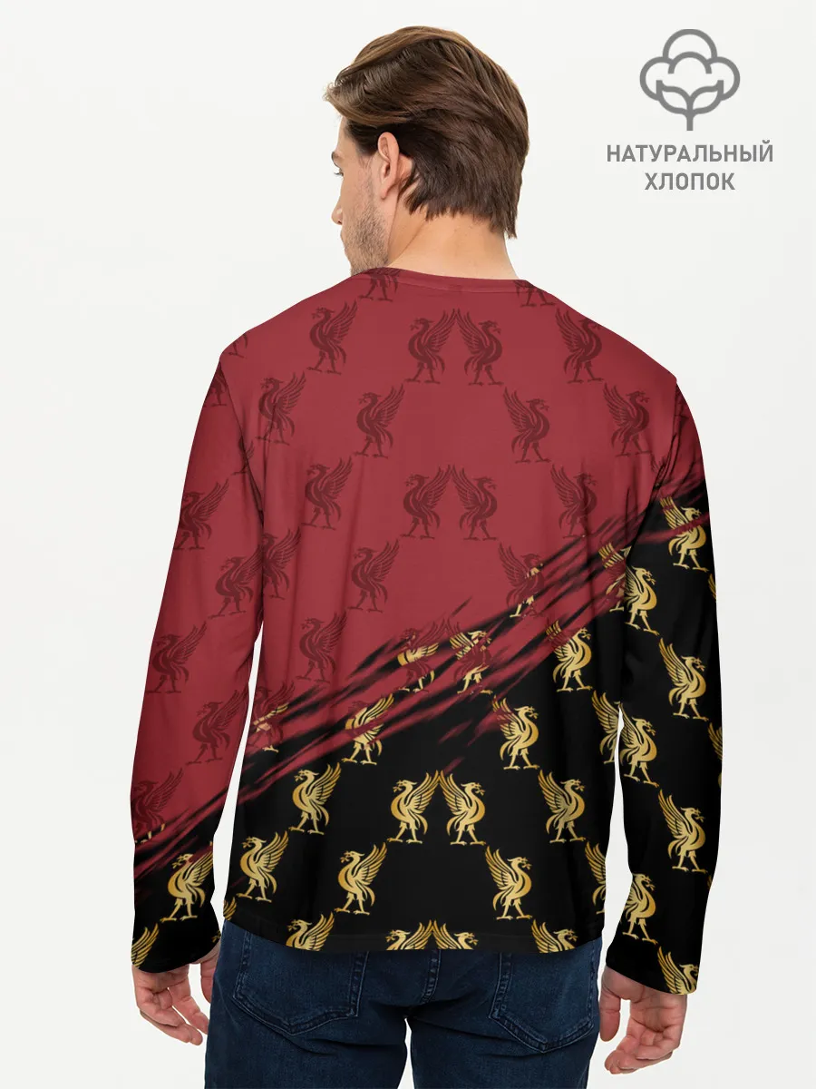 Мужской лонгслив базовый / LIVERPOOL.