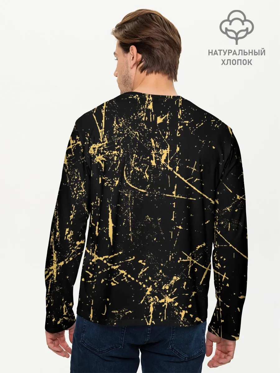 Мужской лонгслив базовый / Bendy And The Ink Machine