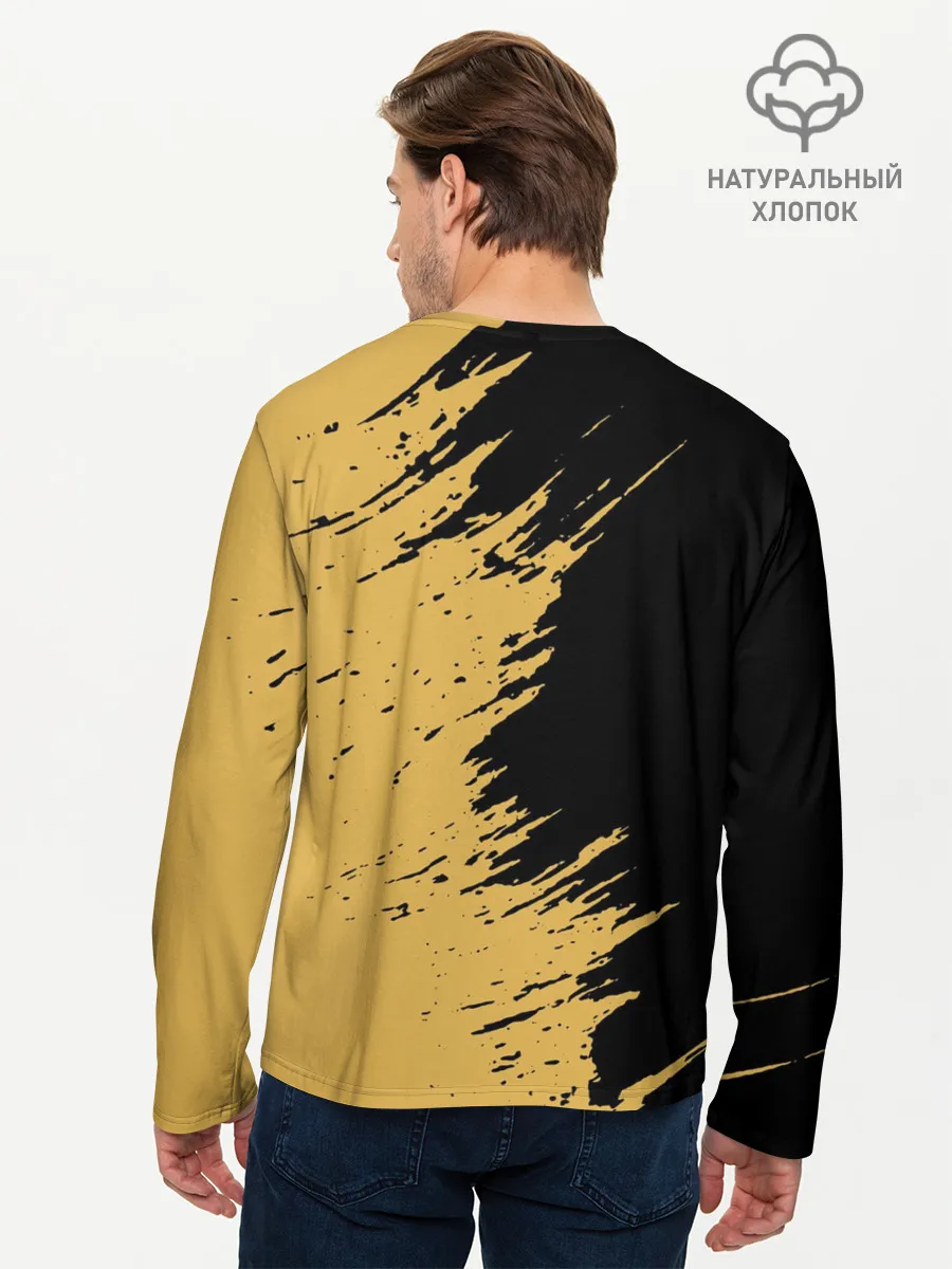 Мужской лонгслив базовый / Bendy And The Ink Machine