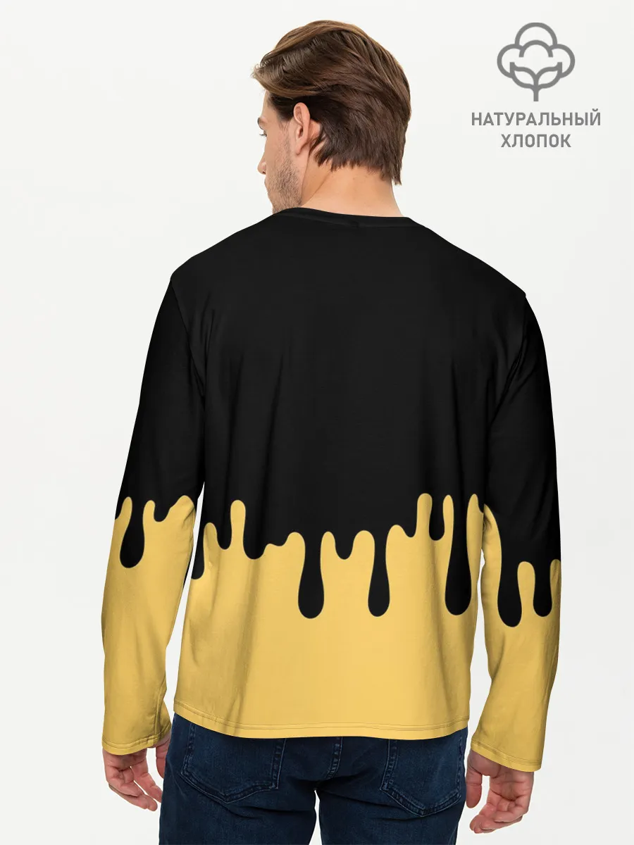 Мужской лонгслив базовый / Bendy And The Ink Machine