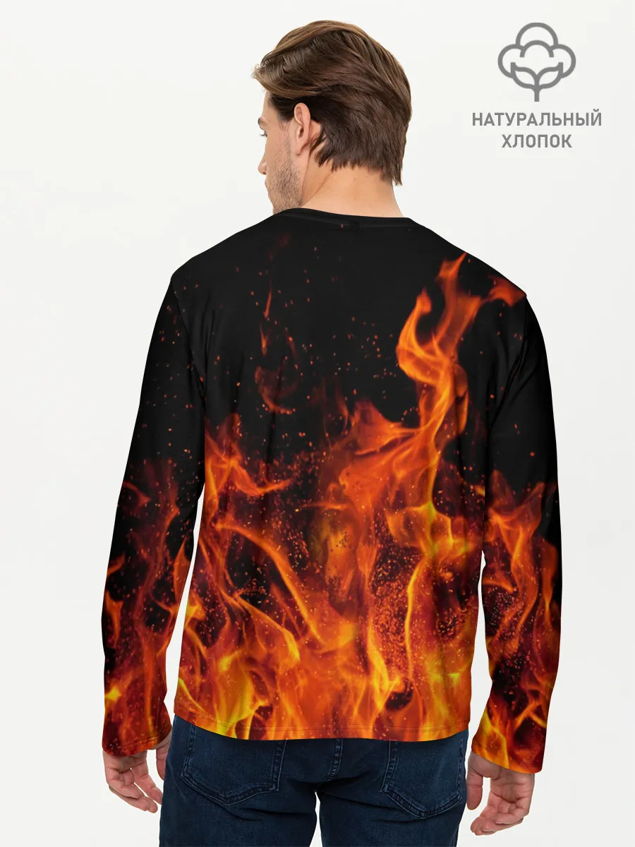 Мужской лонгслив базовый / PUBG