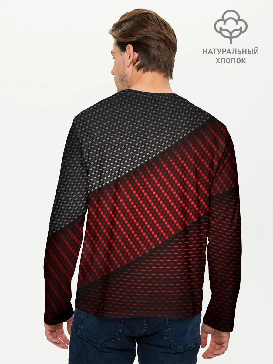 Мужской лонгслив базовый / CARBON STYLE