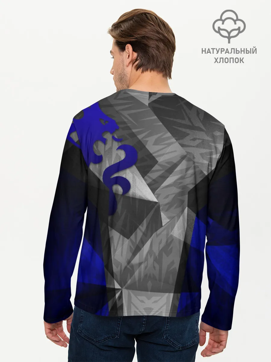 Мужской лонгслив базовый / Chelsea | Челси