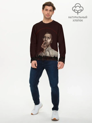 Мужской лонгслив базовый / Молодой Папа | The Young Pope