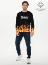 Мужской лонгслив базовый / Slipknot