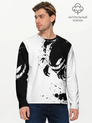 Мужской лонгслив базовый / Покемоны | Хонтер