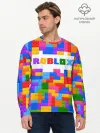 Мужской лонгслив базовый / ROBLOX LEGO