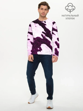 Мужской лонгслив базовый / Shine