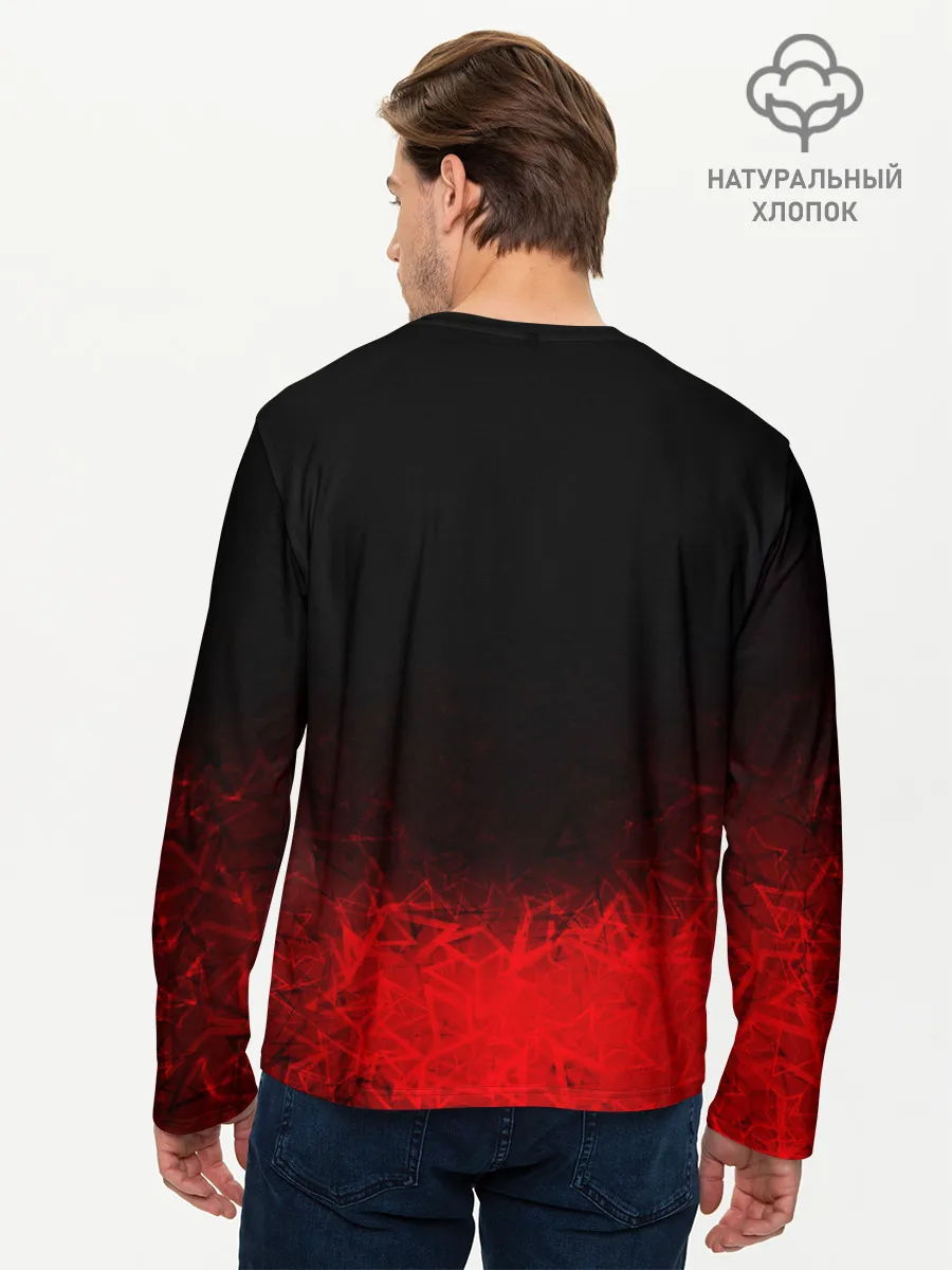 Мужской лонгслив базовый / MANCHESTER UNITED