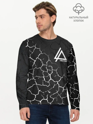 Мужской лонгслив базовый / LINKIN PARK.