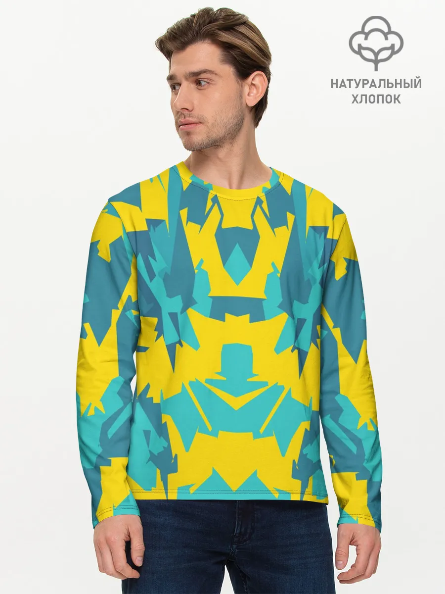 Мужской лонгслив базовый / ИГРОВОЙ РАСКРАС