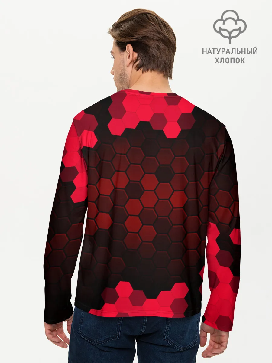 Мужской лонгслив базовый / AMONG US - Точно не я