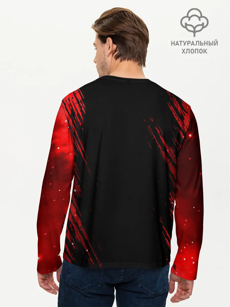 Мужской лонгслив базовый / AMONG US - IMPOSTOR