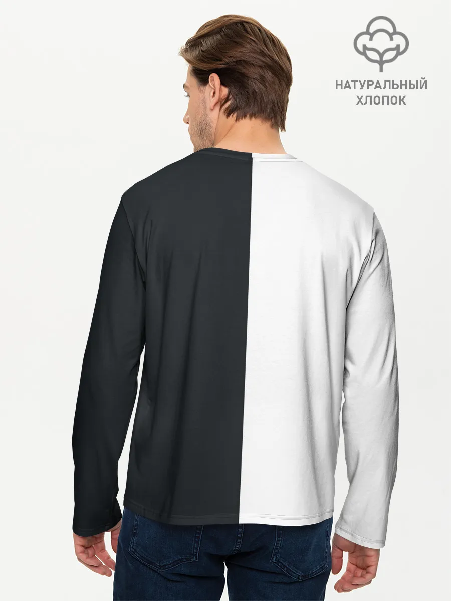 Мужской лонгслив базовый / Коди Гарбрандт