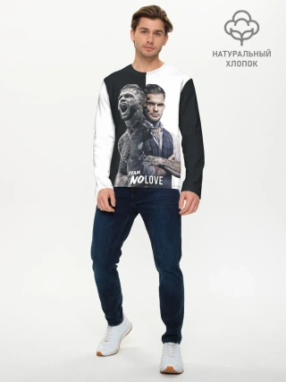 Мужской лонгслив базовый / Коди Гарбрандт