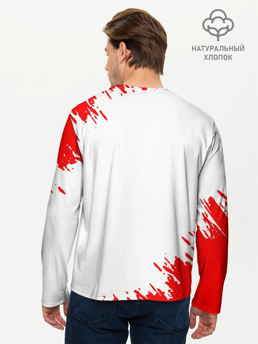 Мужской лонгслив базовый / GHOSTEMANE