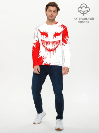 Мужской лонгслив базовый / GHOSTEMANE