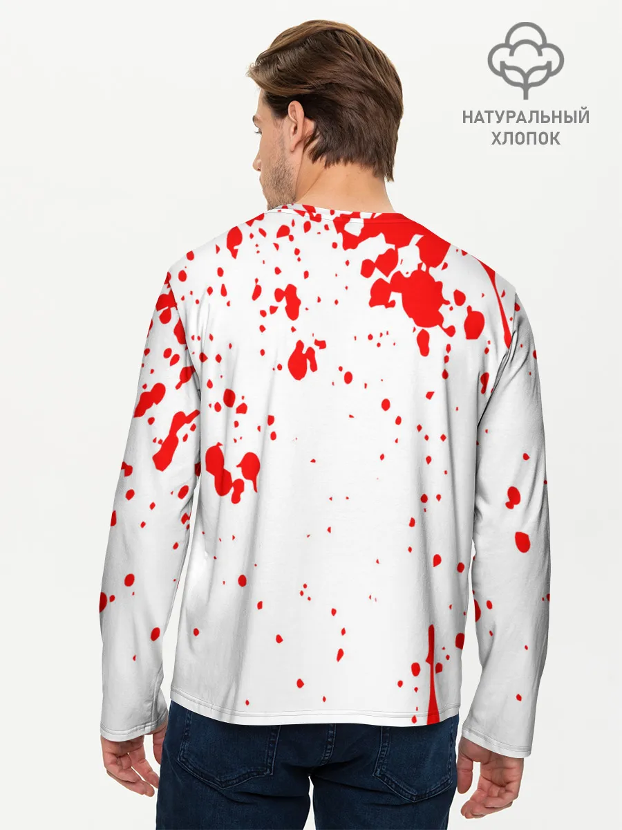 Мужской лонгслив базовый / GHOSTEMANE