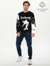 Мужской лонгслив базовый / GHOSTEMANE