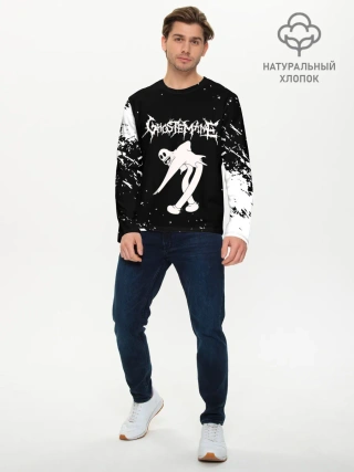 Мужской лонгслив базовый / GHOSTEMANE