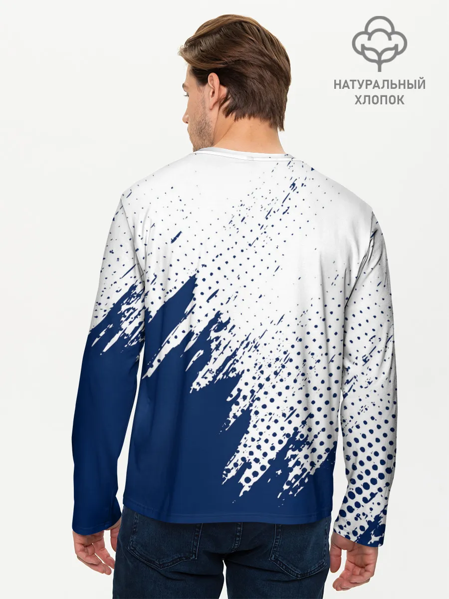 Мужской лонгслив базовый / Tottenham Hotspur.