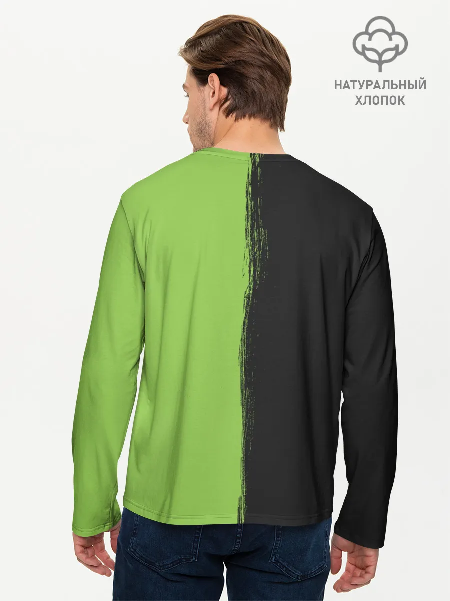 Мужской лонгслив базовый / CS GO