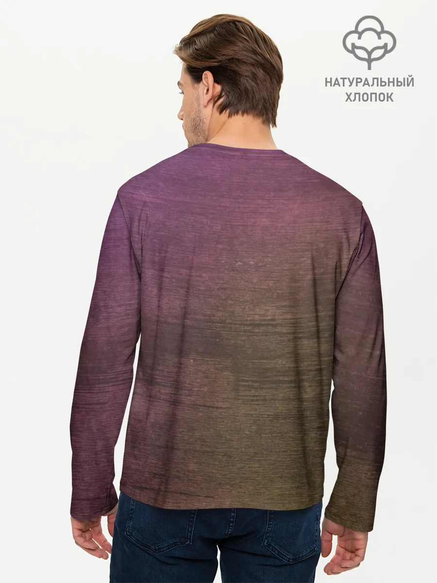 Мужской лонгслив базовый / Дазай Осаму