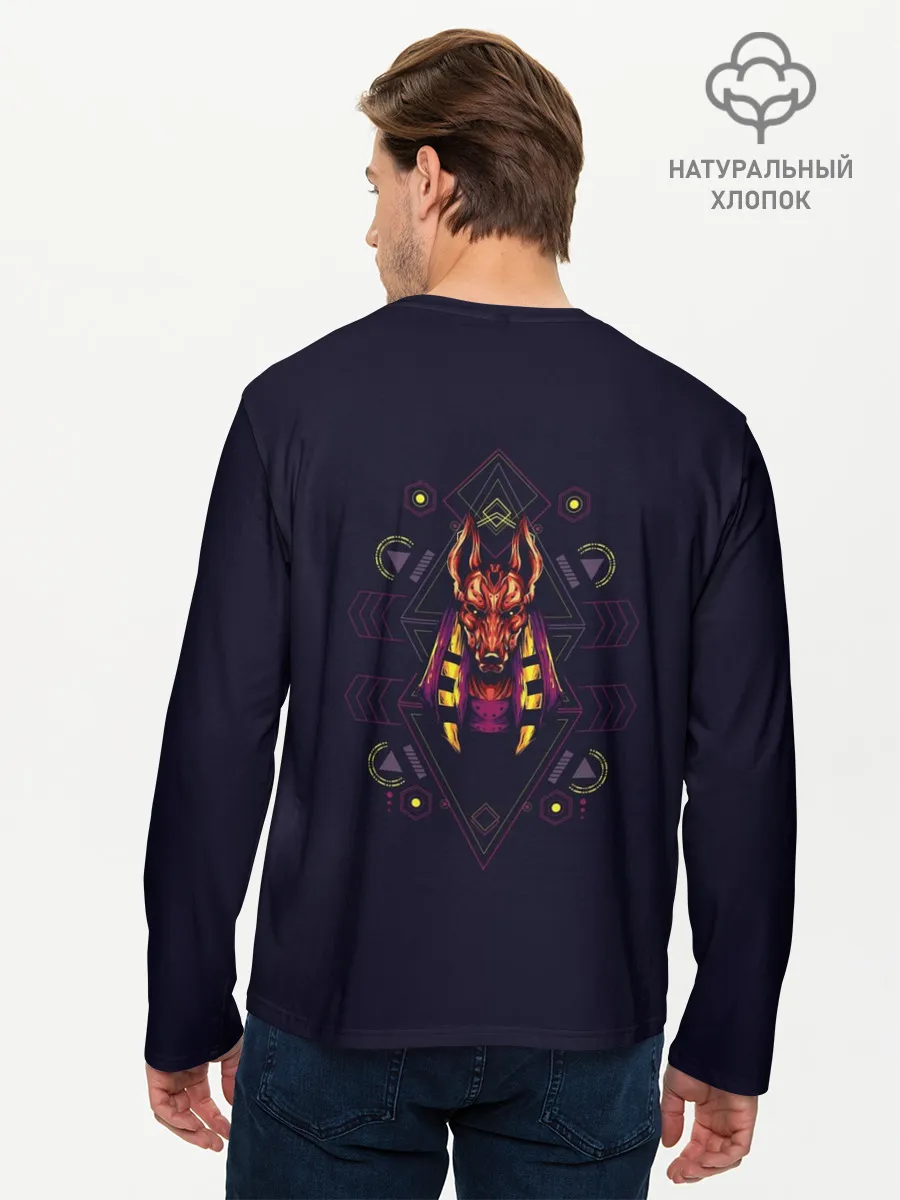 Мужской лонгслив базовый / PHARAOH