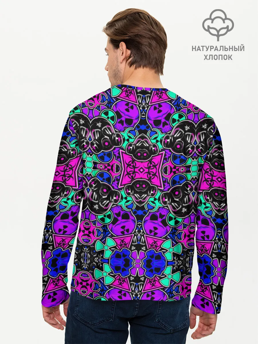 Мужской лонгслив базовый / RADIATION